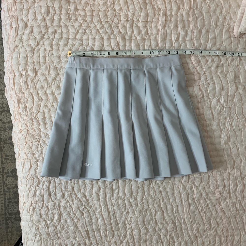 Head tennis skirt, Grey, size 6